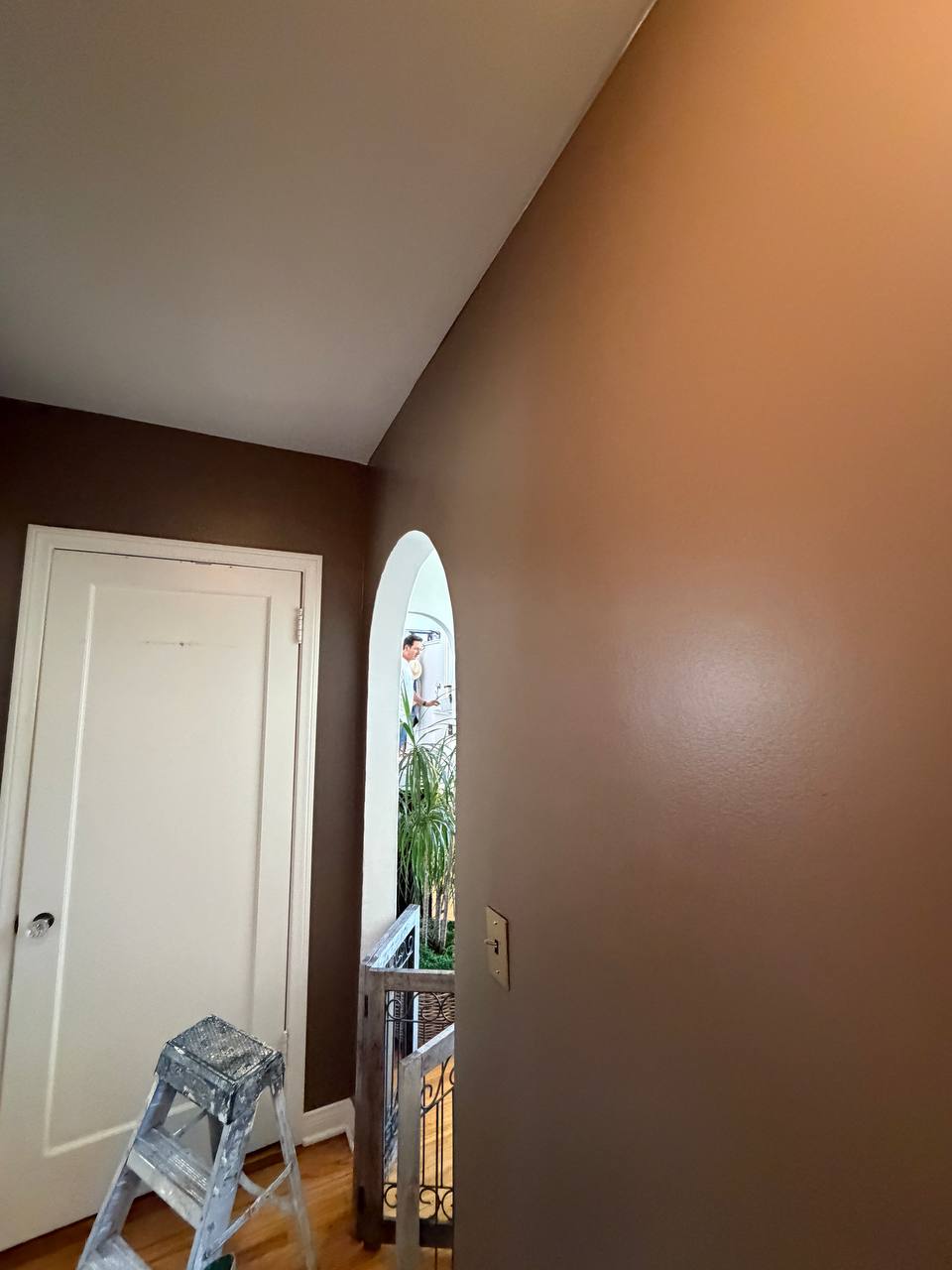 Freshly painted interior room by Faberwurk, Los Angeles